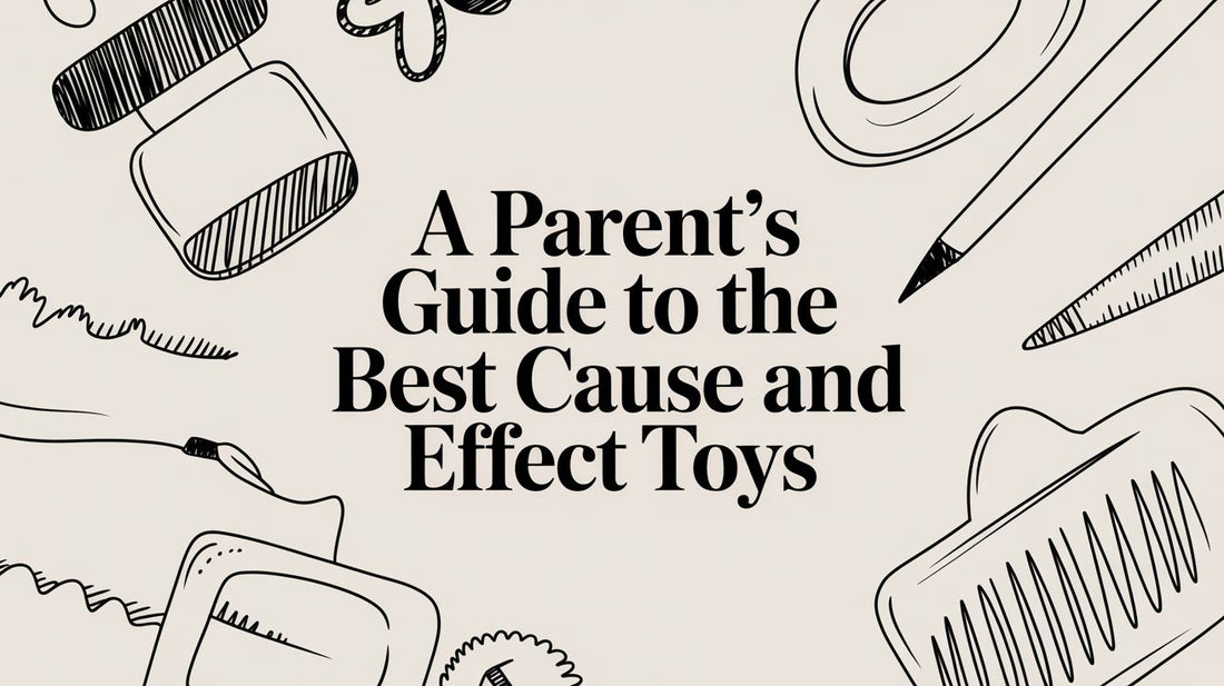 A Parent's Guide to the Best Cause and Effect Toys