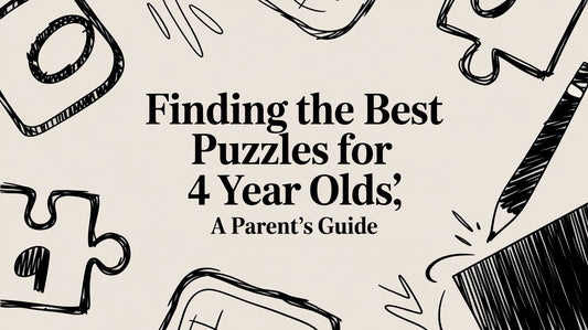 Finding the Best Puzzles for 4 Year Olds A Parent's Guide