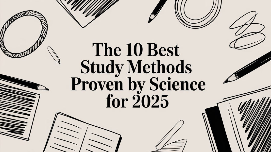 The 10 Best Study Methods Proven by Science for 2025