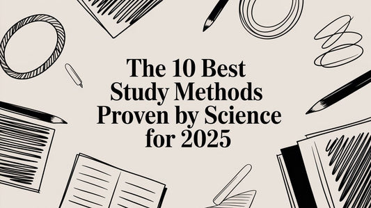 The 10 Best Study Methods Proven by Science for 2025