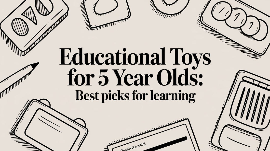 Educational Toys for 5 Year Olds: Best Picks for Learning