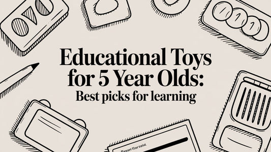 Educational Toys for 5 Year Olds: Best Picks for Learning