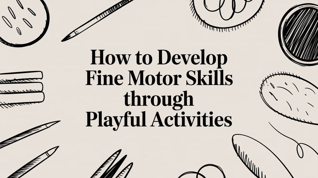 How to Develop Fine Motor Skills Through Playful Activities