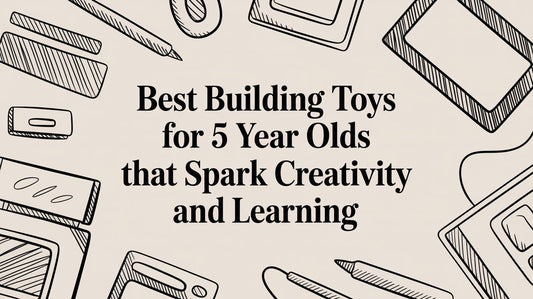 Best Building Toys For 5 Year Olds That Spark Creativity And Learning