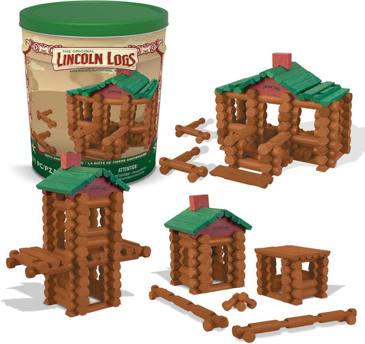 Classic Lincoln Logs Set
