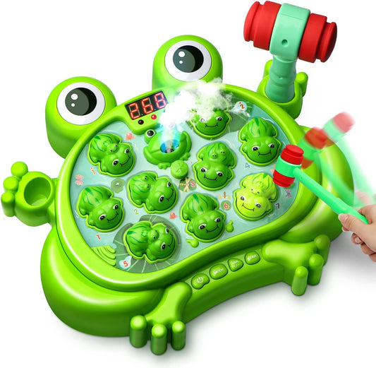 Whack A Frog Fun Game