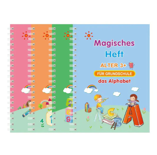 Kids Groove Handwriting Calligraphy Board Set