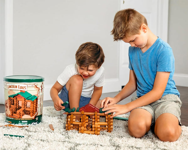 Classic Lincoln Logs Set
