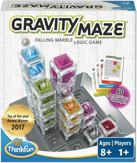 Gravity Marble Maze Game