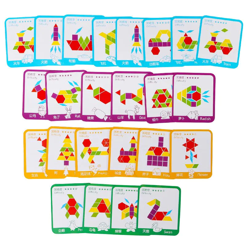 155-Piece Creative Puzzle Toy for Early Education