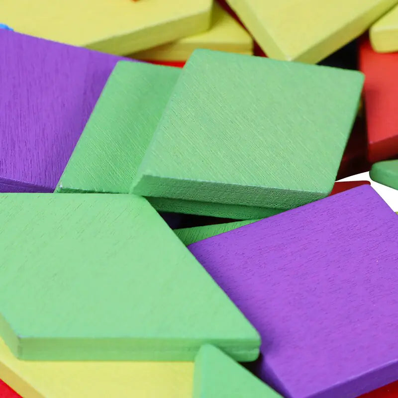 155-Piece Creative Puzzle Toy for Early Education