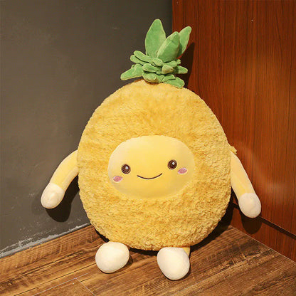 Cute Watermelon and Cherry Plush Toys for Kids