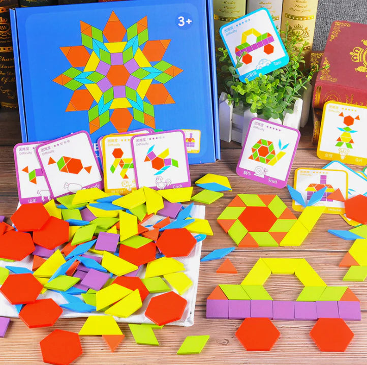 155-Piece Creative Puzzle Toy for Early Education
