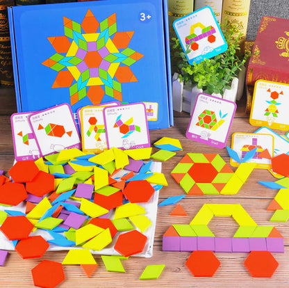 155-Piece Creative Puzzle Toy for Early Education