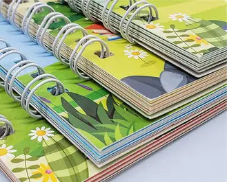 Children's English Groove Magic Font Practice Set