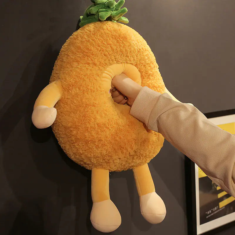 Cute Watermelon and Cherry Plush Toys for Kids