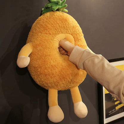 Cute Watermelon and Cherry Plush Toys for Kids